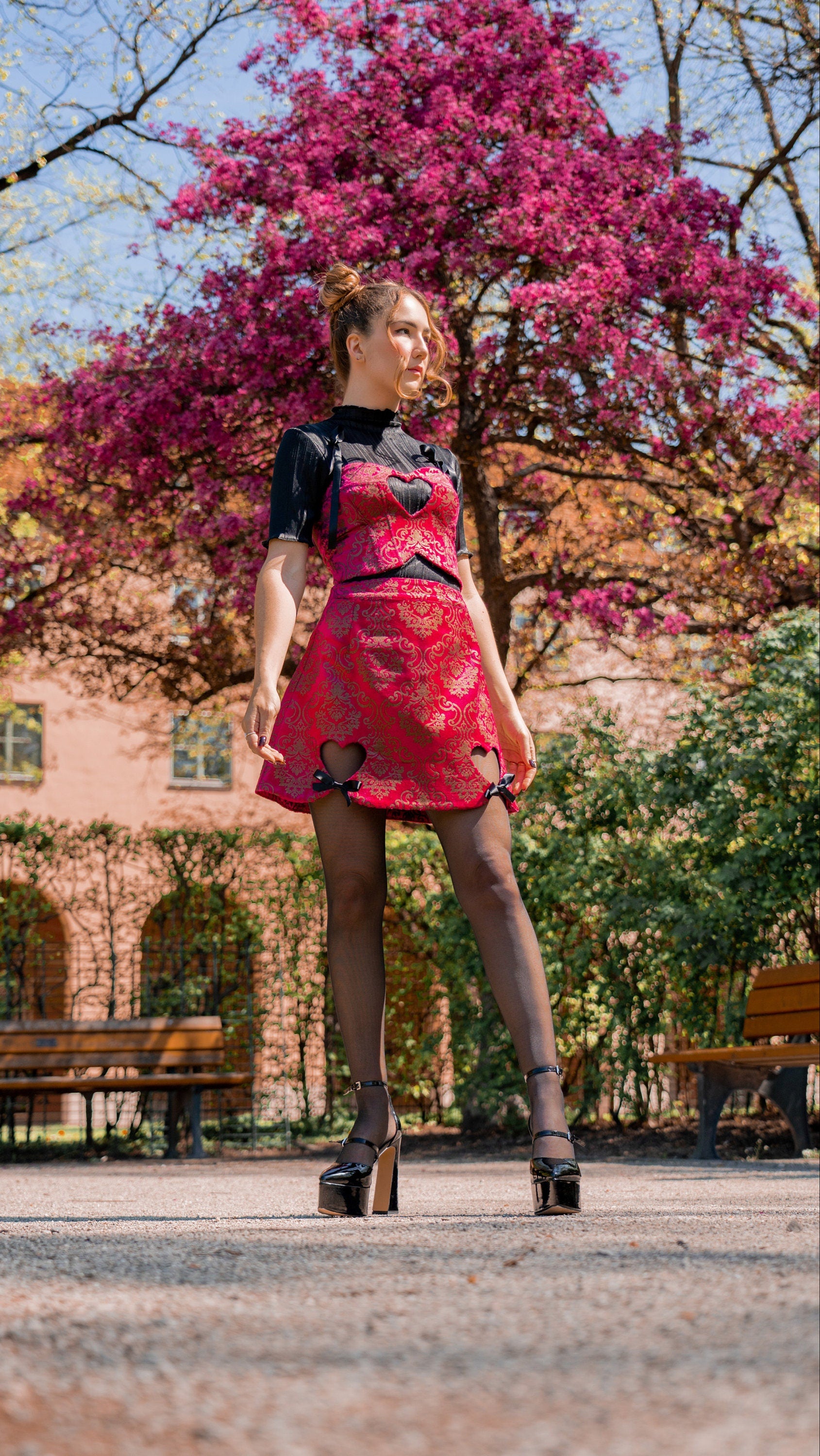 Pattern Bundle - Mini Skirt LOVE &amp; Corset Top BLISS- THISISKACHI