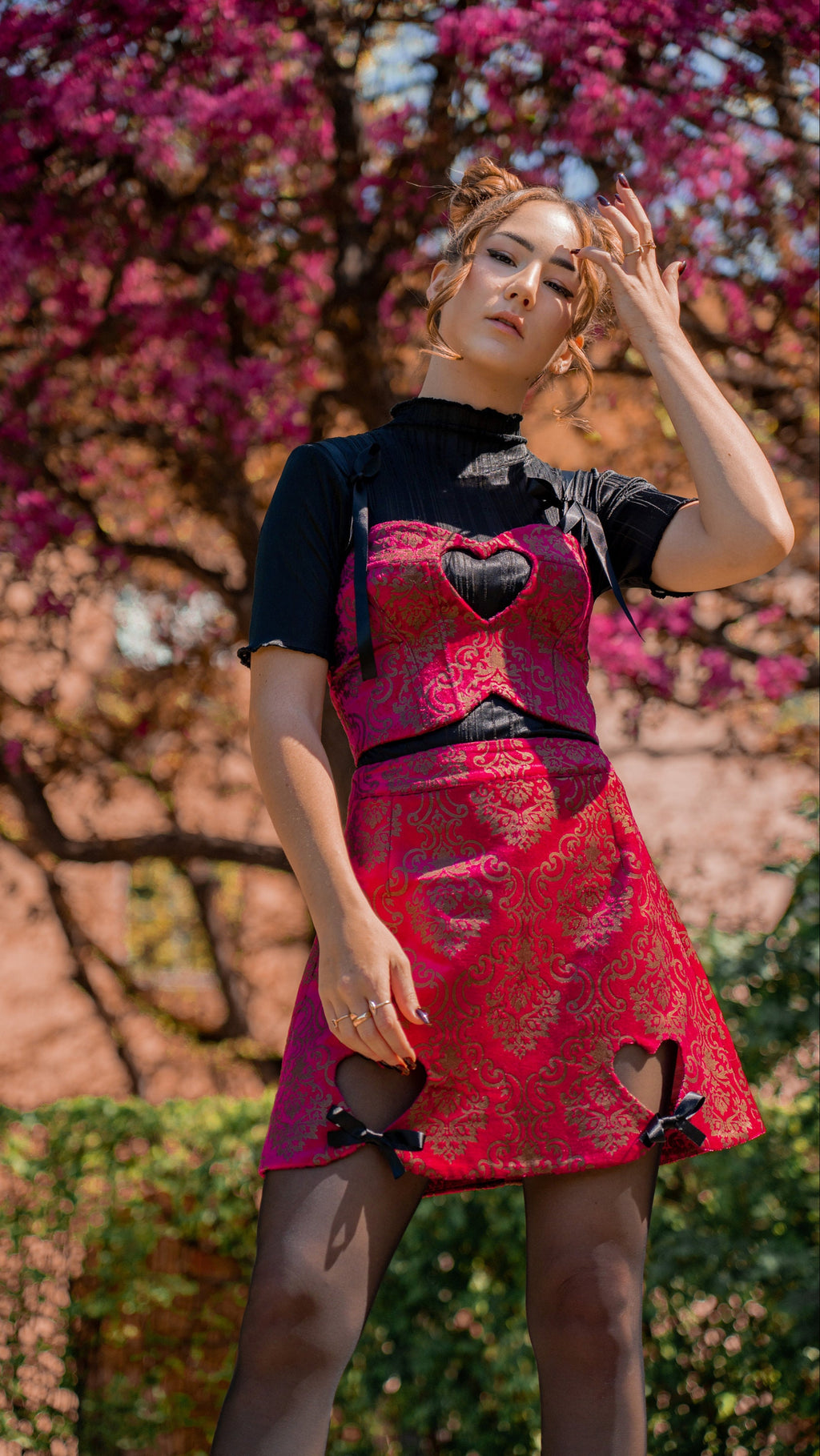 Pattern Bundle - Mini Skirt LOVE &amp; Corset Top BLISS- THISISKACHI