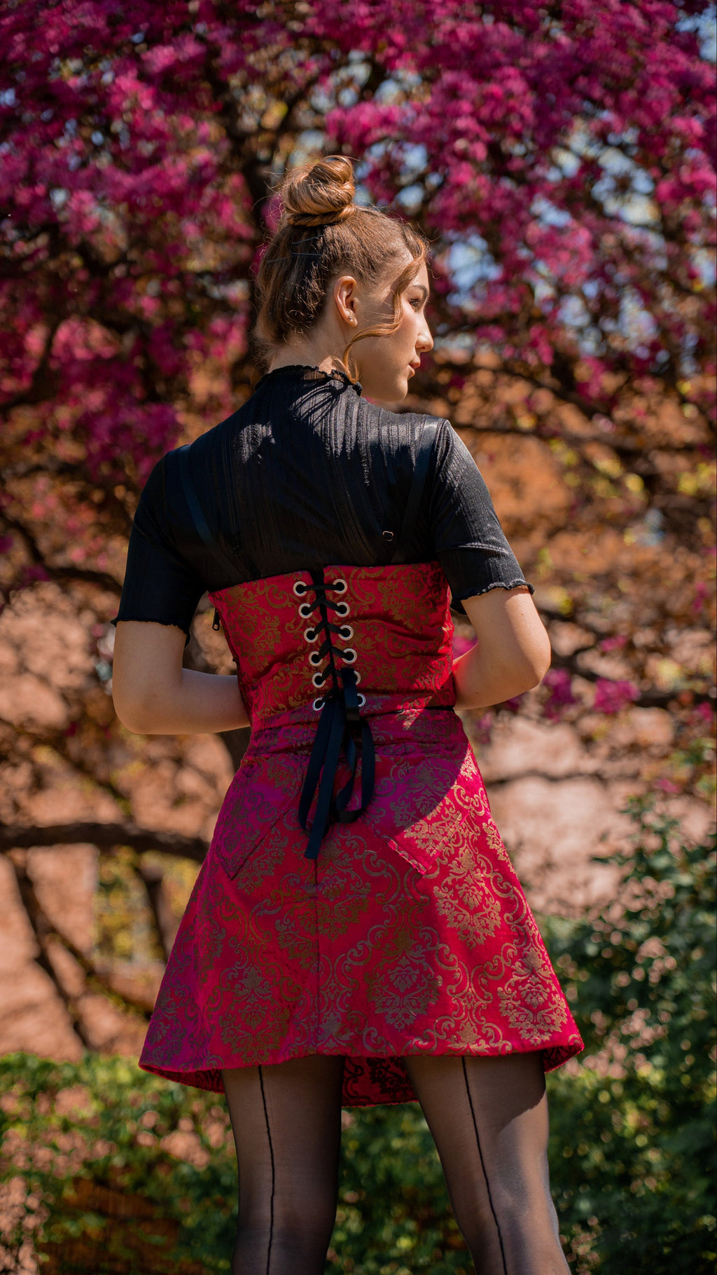 Pattern Bundle - Mini Skirt LOVE &amp; Corset Top BLISS- THISISKACHI