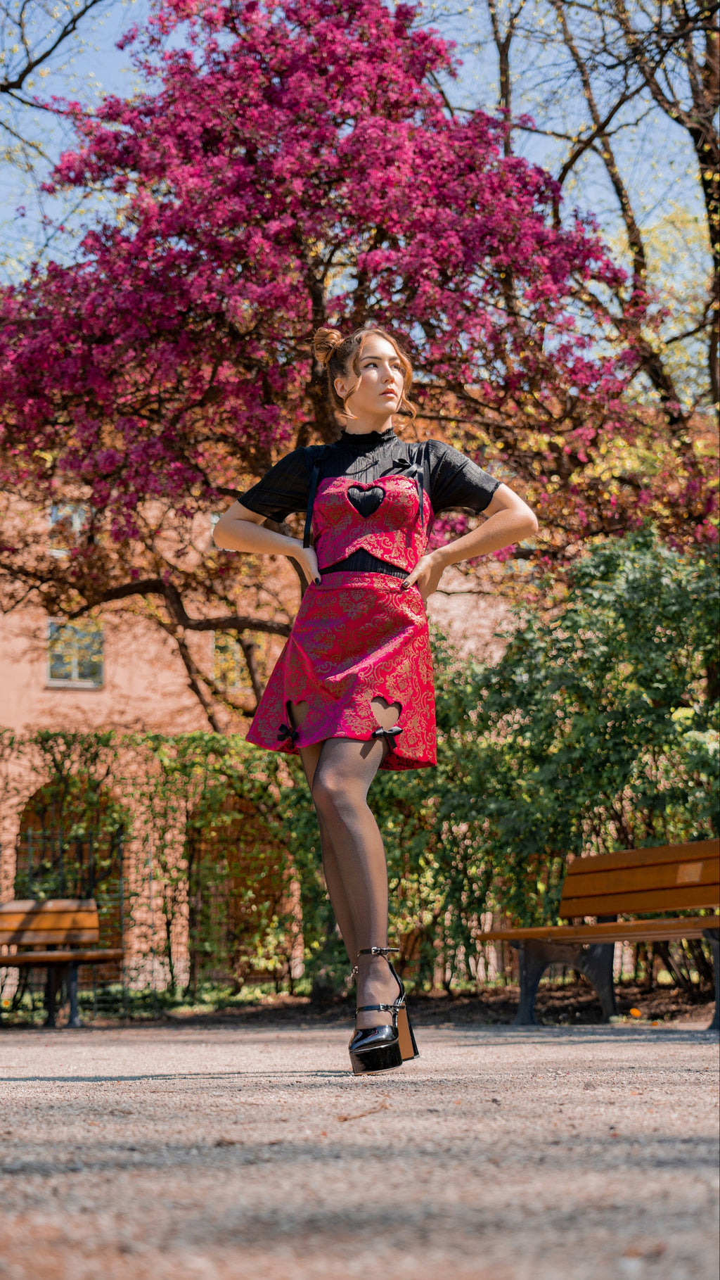 Pattern Bundle - Mini Skirt LOVE &amp; Corset Top BLISS- THISISKACHI