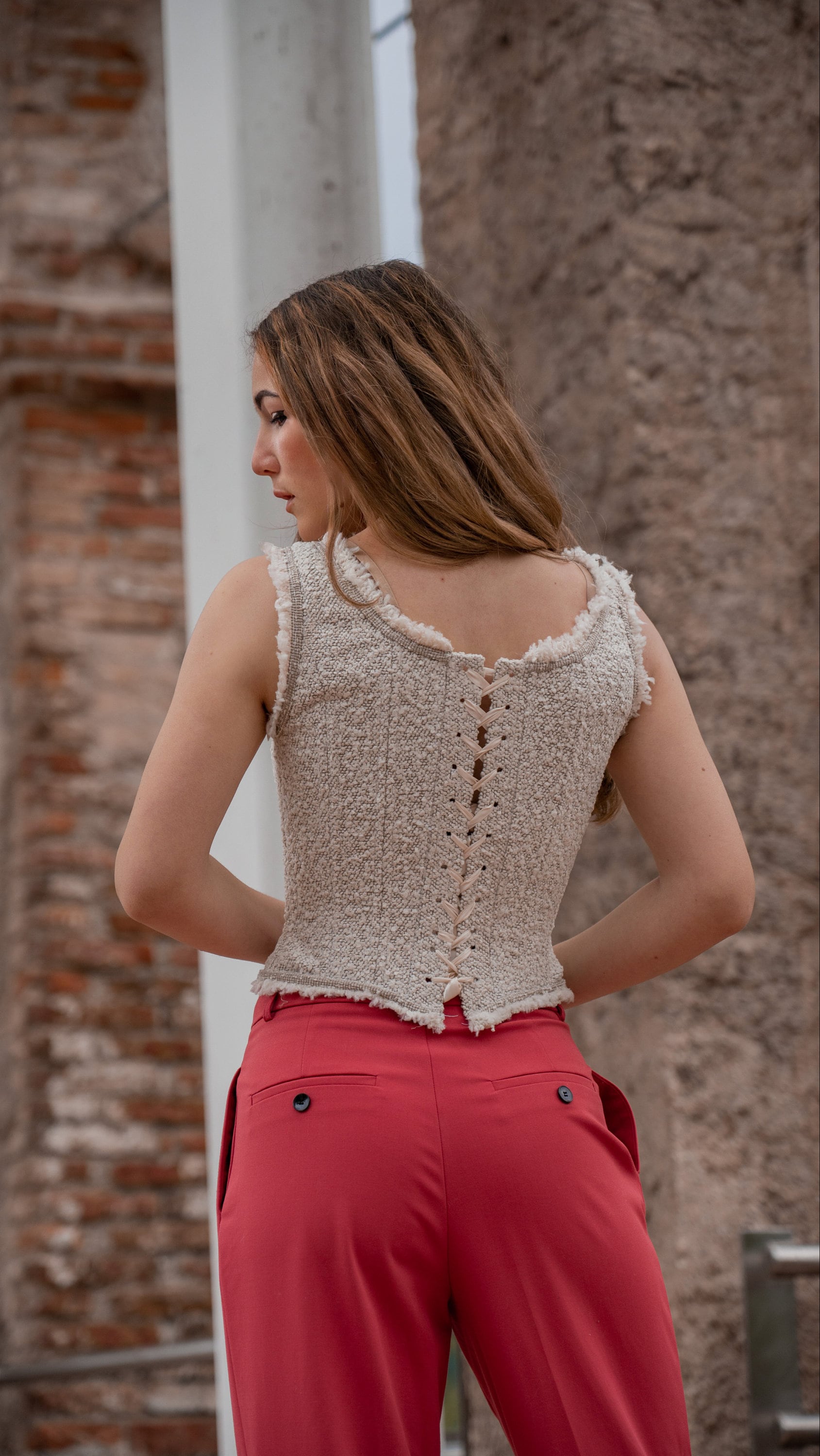 PATTERN - Corset DUA - THISISKACHI