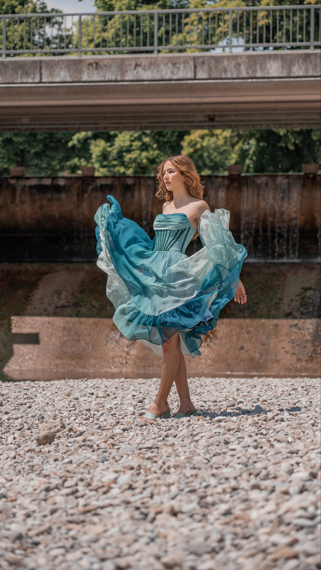 PATTERN - Ruffled Dress VALERY - THISISKACHI