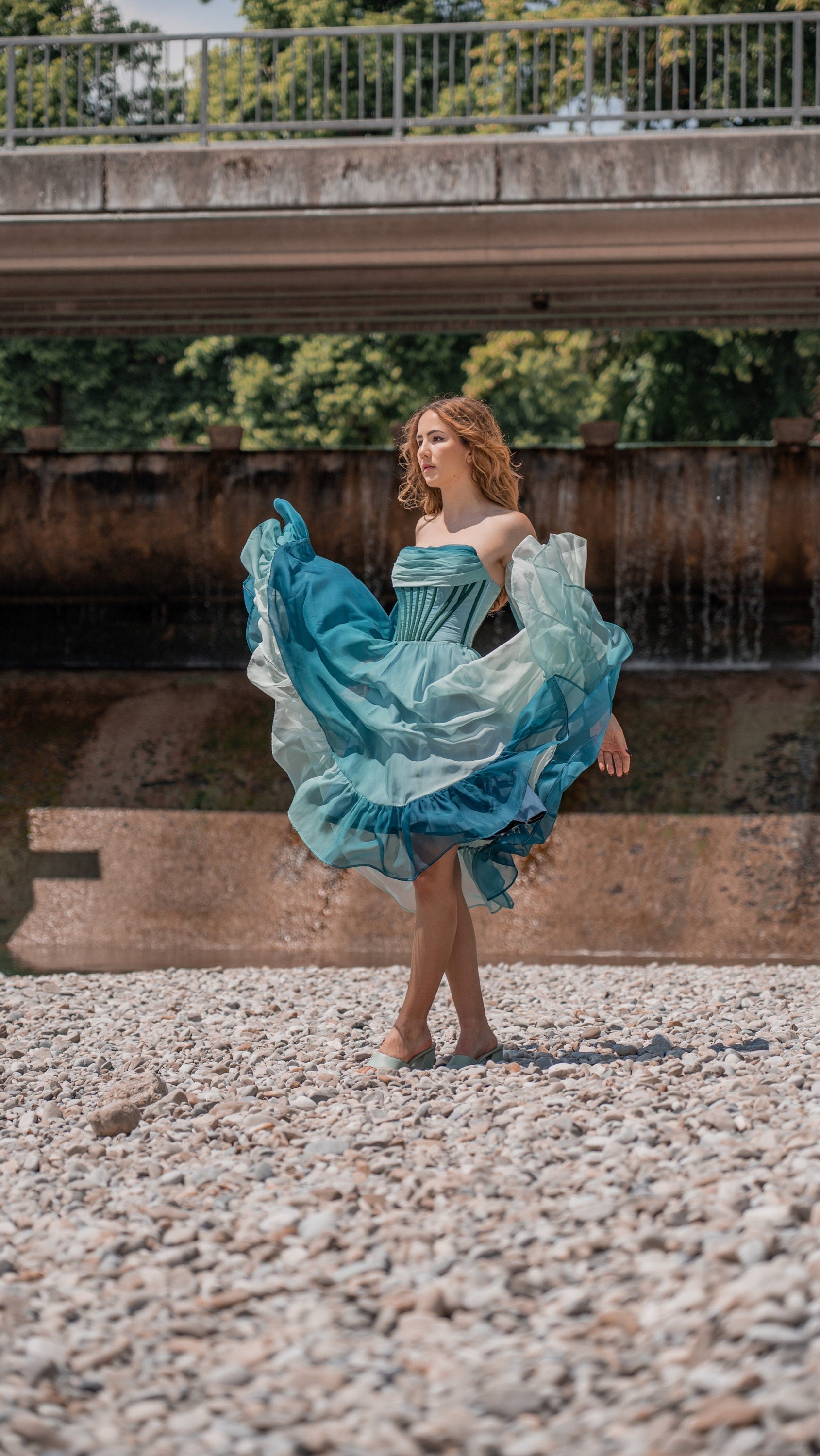 PATTERN - Ruffled Dress VALERY - THISISKACHI