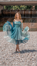 PATTERN - Ruffled Dress VALERY - THISISKACHI