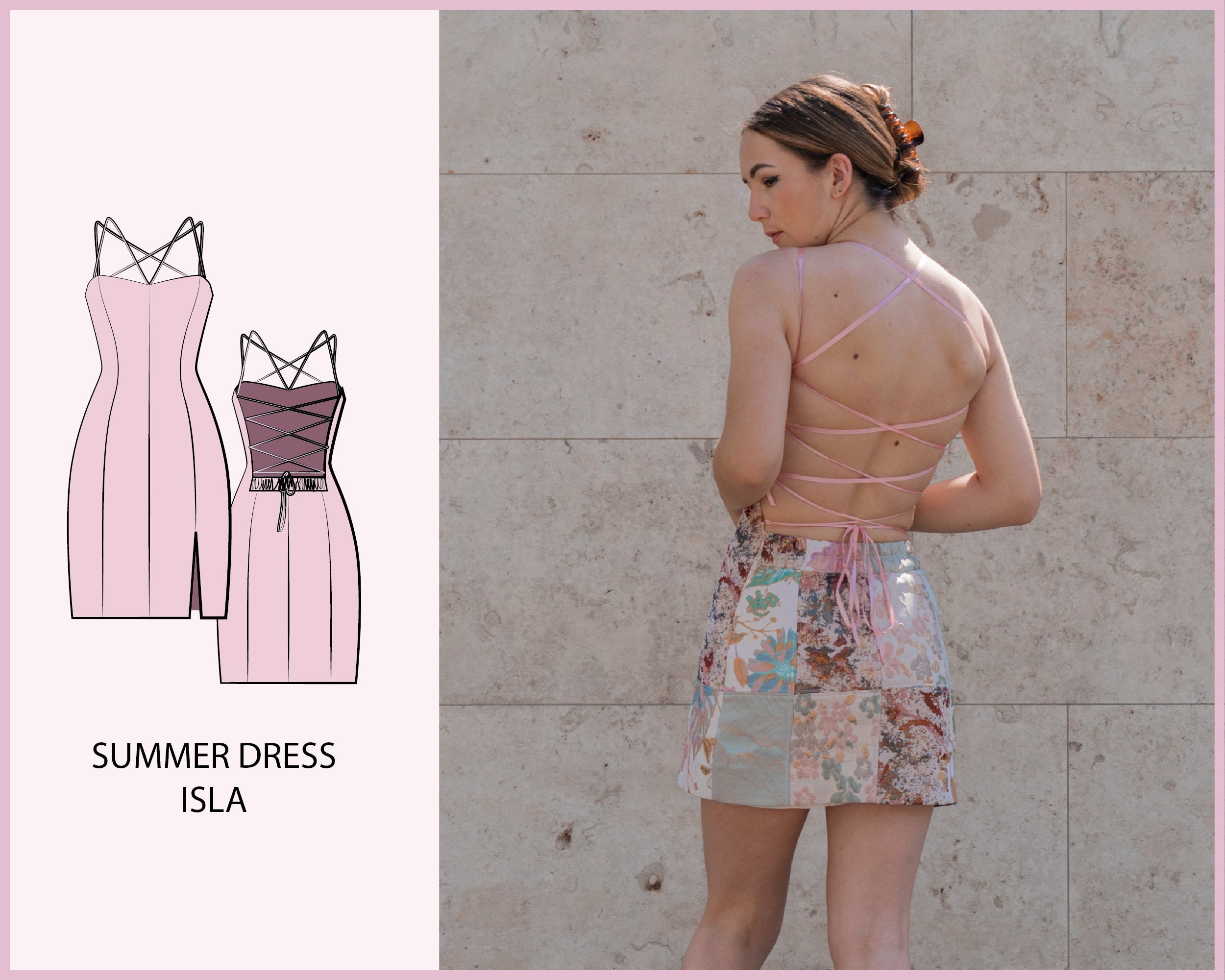 PATTERN - Summer Dress ISLA - THISISKACHI