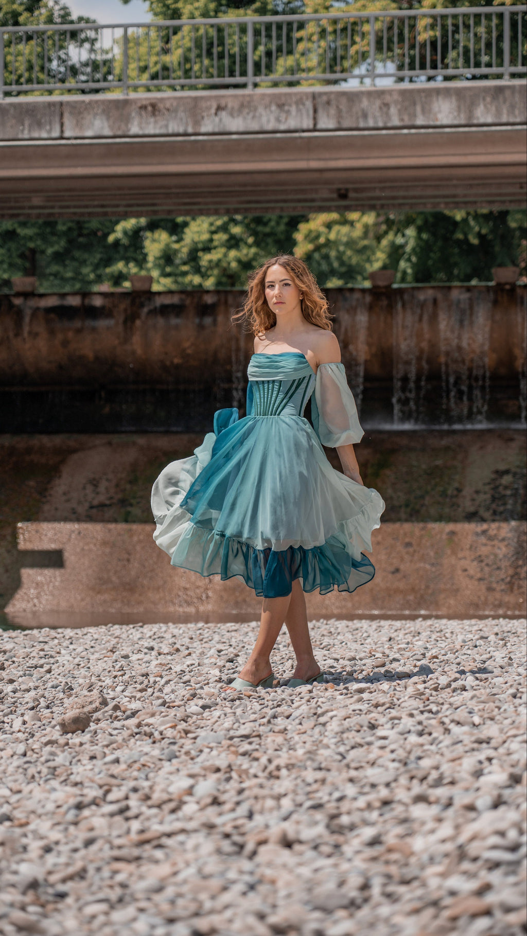 PATTERN - Ruffled Dress VALERY - THISISKACHI