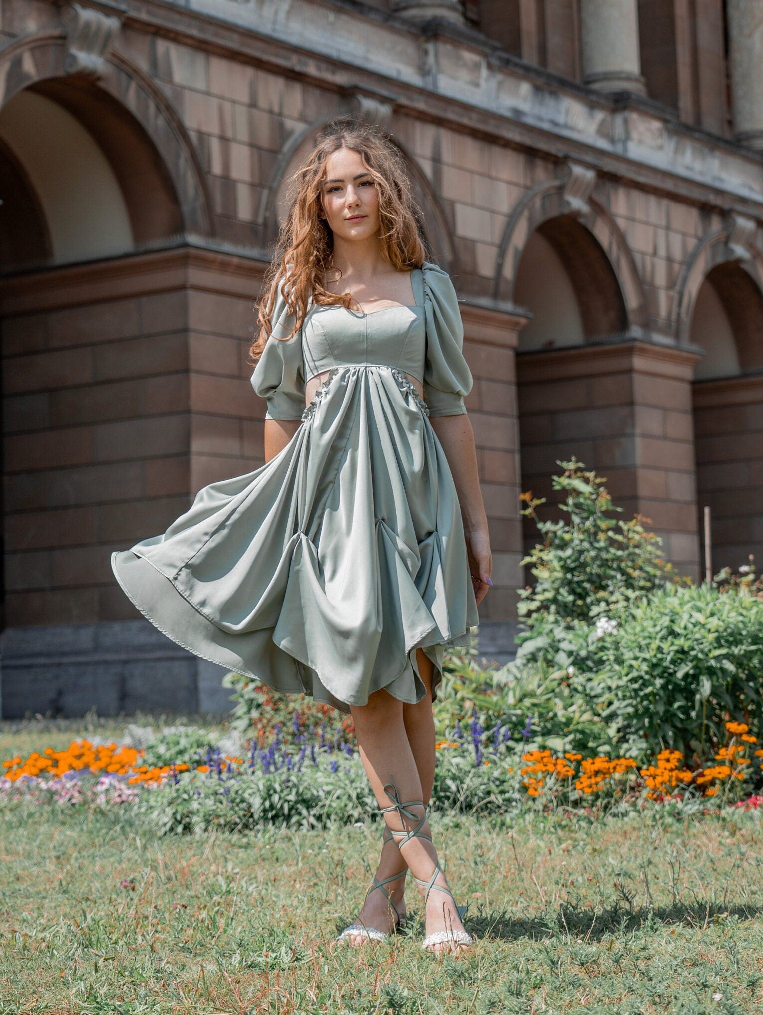 PATTERN - Tailored Dress ATHENA - THISISKACHI