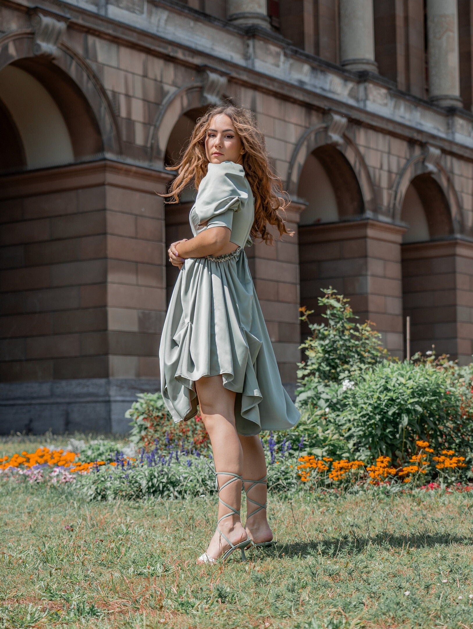 PATTERN - Tailored Dress ATHENA - THISISKACHI