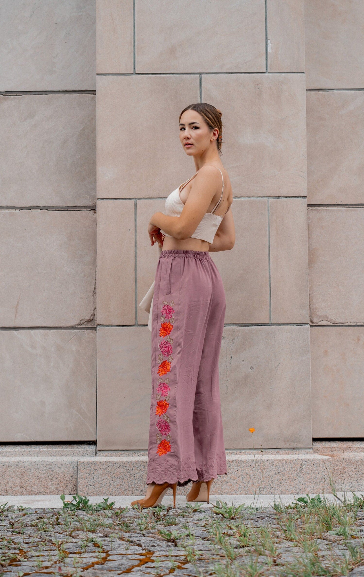 PATTERN - Silky Pants VANESSA - THISISKACHI
