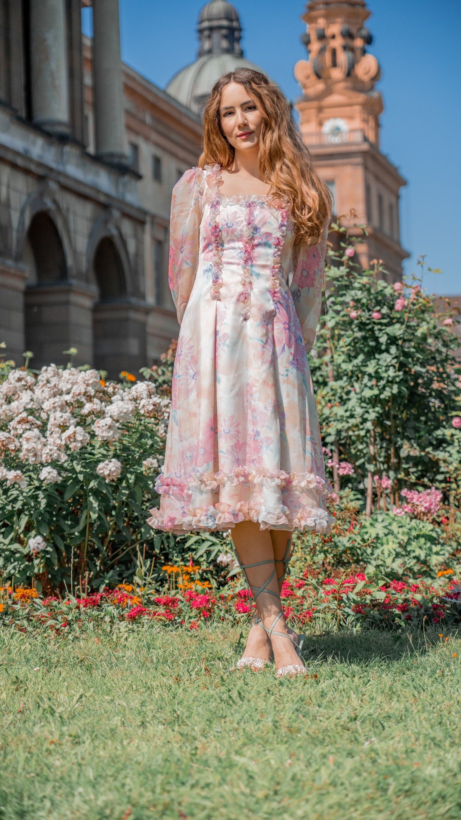 PATTERN - Summer Dress - THISISKACHI x Burda Style Germany