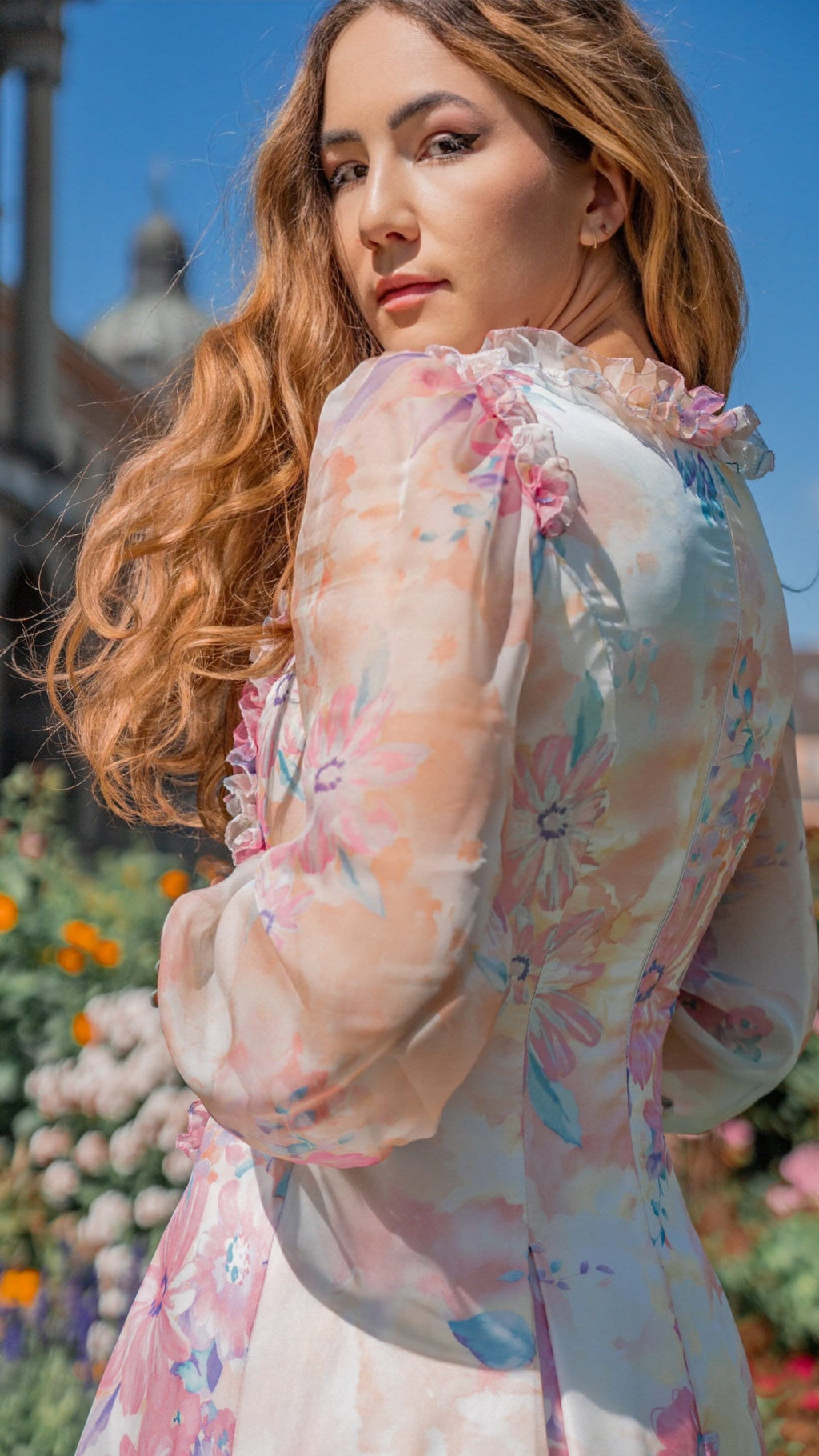 PATTERN - Summer Dress - THISISKACHI x Burda Style Germany