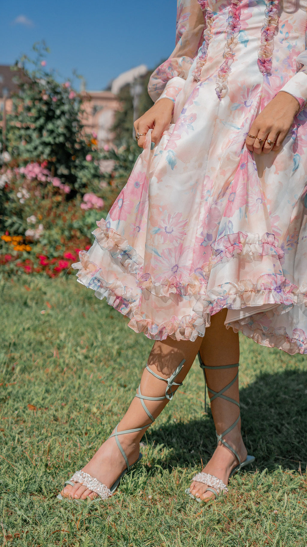 PATTERN - Summer Dress - THISISKACHI x Burda Style Germany