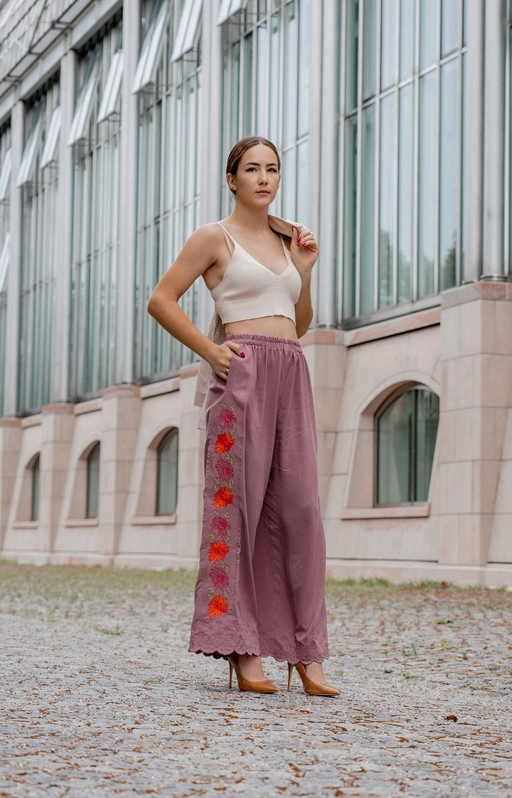 PATTERN - Silky Pants VANESSA - THISISKACHI