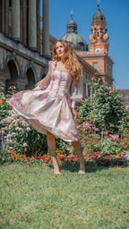 PATTERN - Summer Dress - THISISKACHI x Burda Style Germany