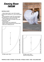 PATTERN - Wedding/Evening Gown TAYLOR - THISISKACHI