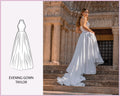 PATTERN - Wedding/Evening Gown TAYLOR - THISISKACHI