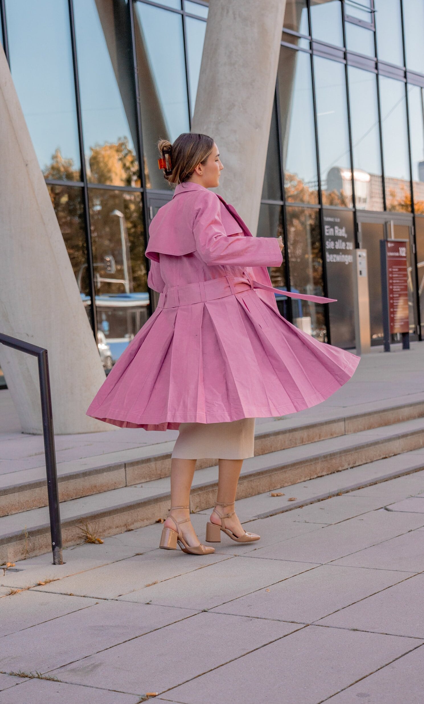 PATTERN - Trench Coat AUBRIE - THISISKACHI