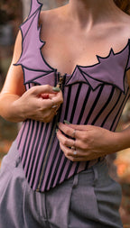 PATTERN - Bat Corset BRIELLE - THISISKACHI