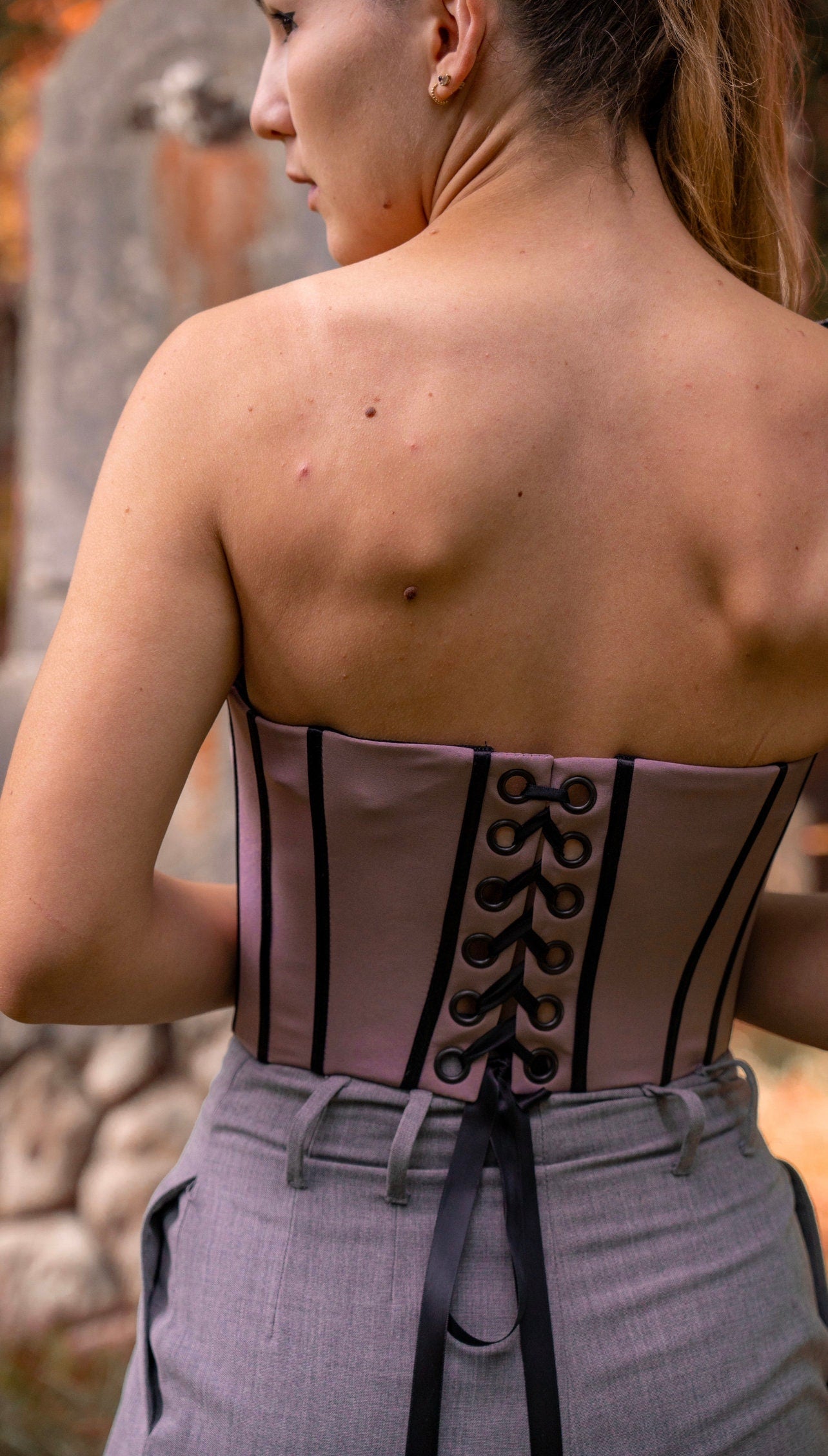 PATTERN - Bat Corset BRIELLE - THISISKACHI