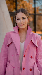 PATTERN - Trench Coat AUBRIE - THISISKACHI