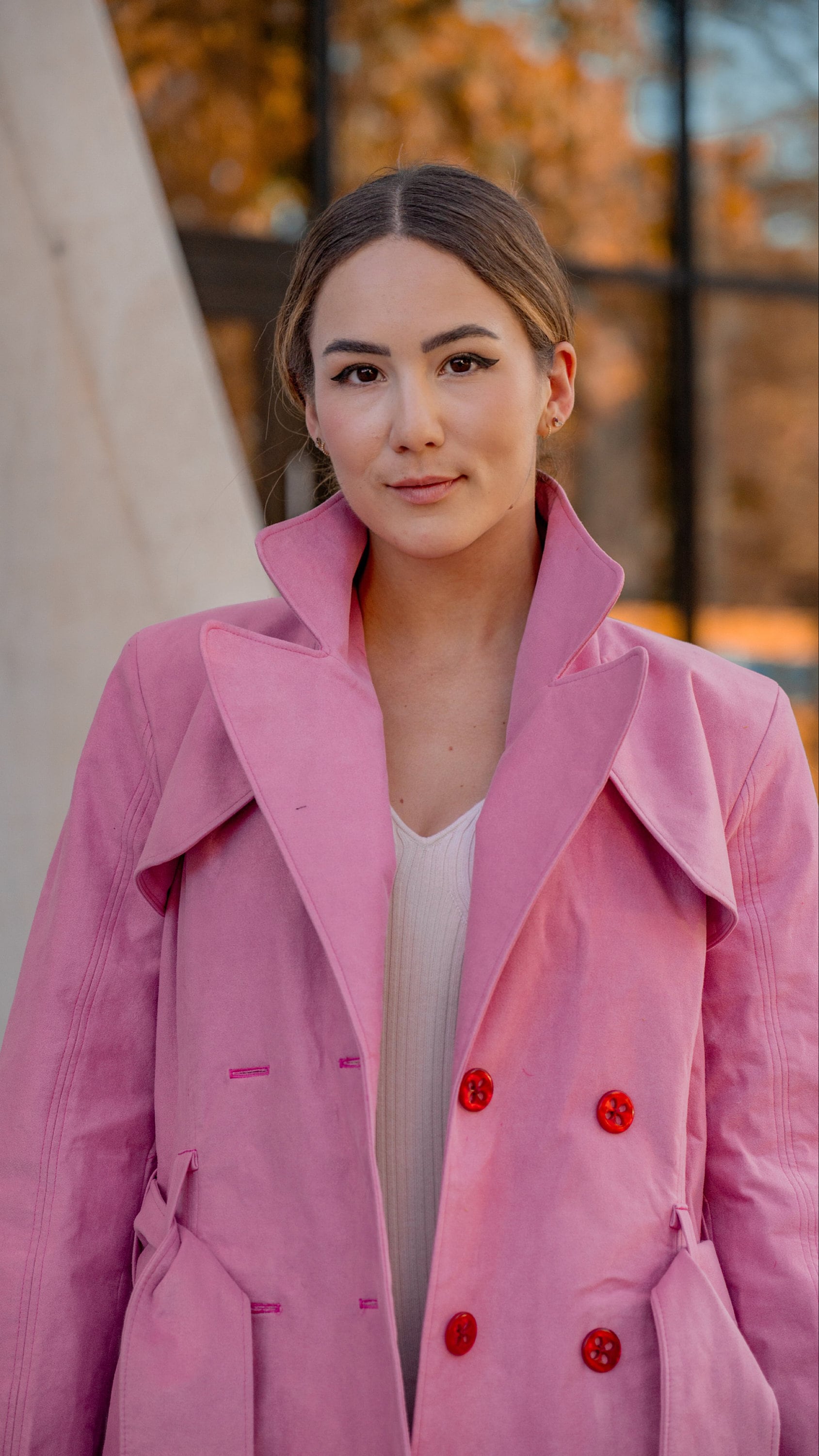 PATTERN - Trench Coat AUBRIE - THISISKACHI