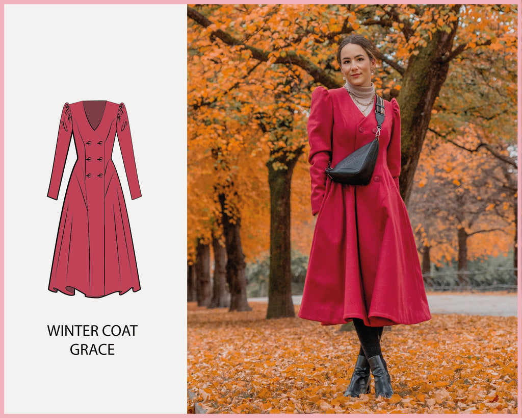 PATTERN - Winter Coat GRACE - THISISKACHI