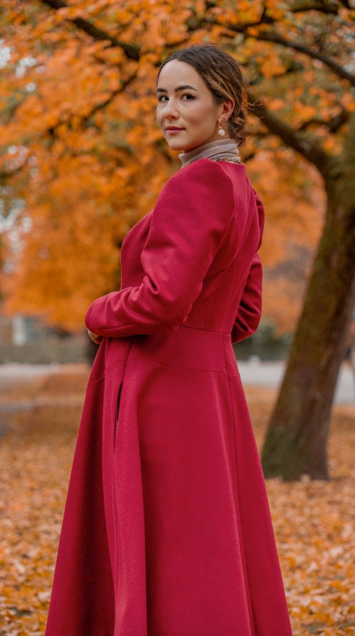 PATTERN - Winter Coat GRACE - THISISKACHI