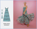 PATTERN - Tiered Dress SAVANNAH - THISISKACHI