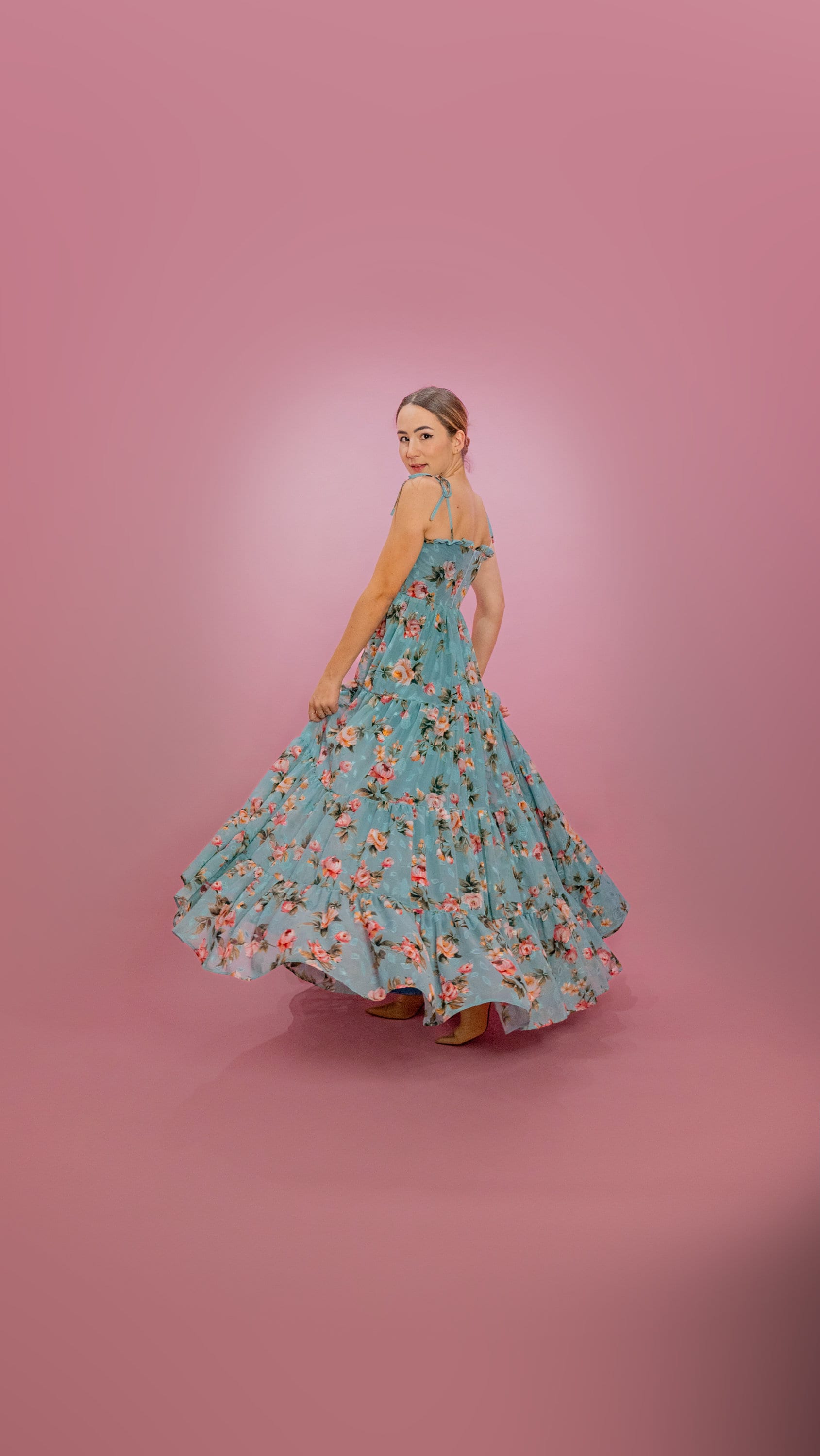 PATTERN - Tiered Dress SAVANNAH - THISISKACHI