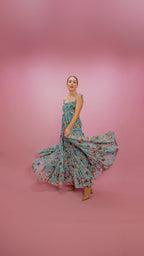 PATTERN - Tiered Dress SAVANNAH - THISISKACHI