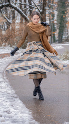 PATTERN - Circle Skort DAISY - THISISKACHI