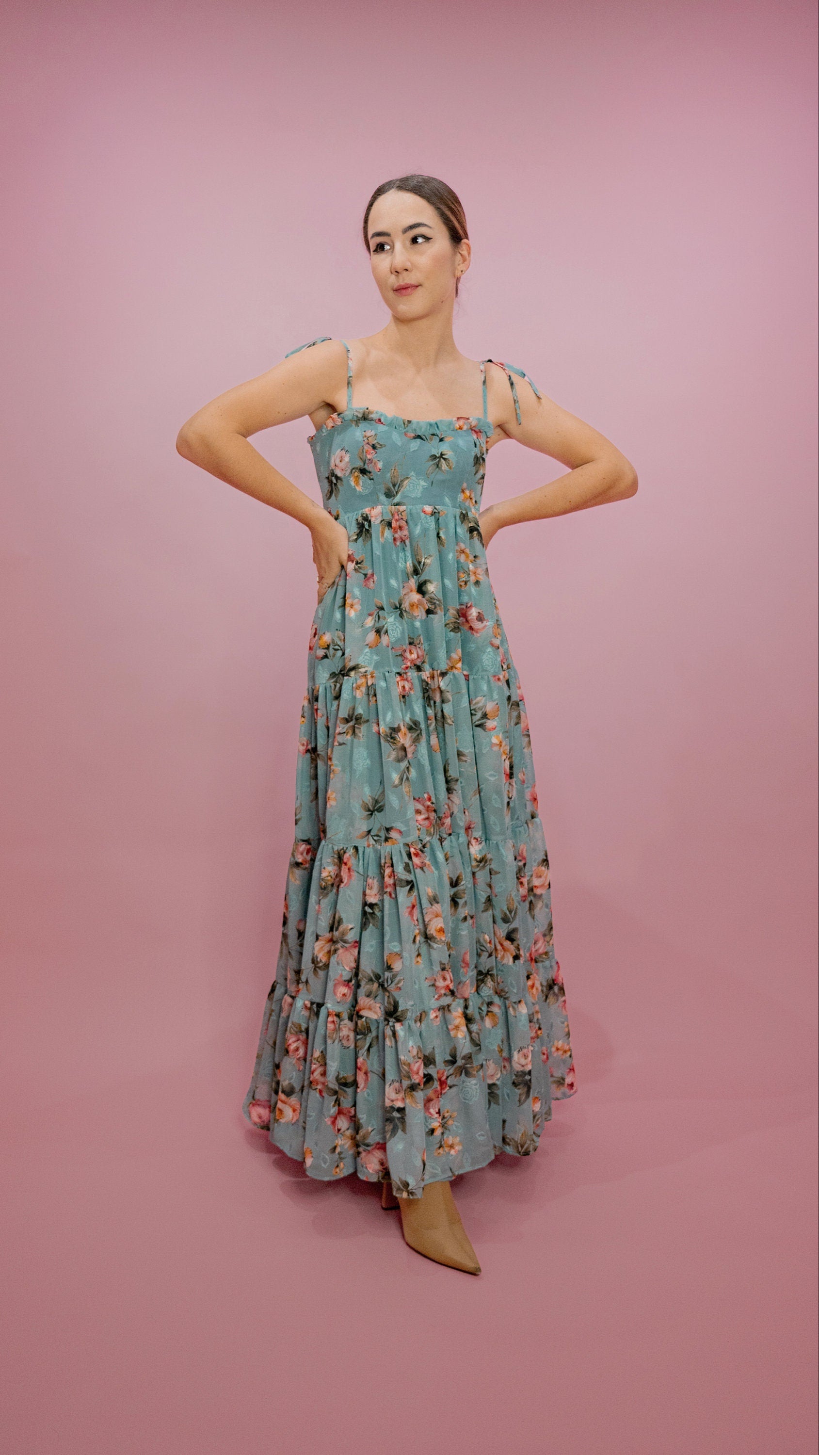 PATTERN - Tiered Dress SAVANNAH - THISISKACHI