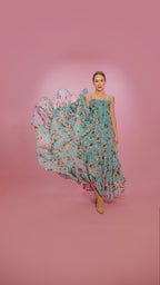 PATTERN - Tiered Dress SAVANNAH - THISISKACHI