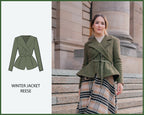 PATTERN - Winter Jacket REESE - THISISKACHI