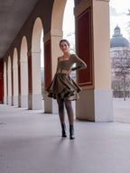 PATTERN - Knit Skater Dress MARIKA - THISISKACHI