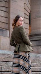 PATTERN - Winter Jacket REESE - THISISKACHI