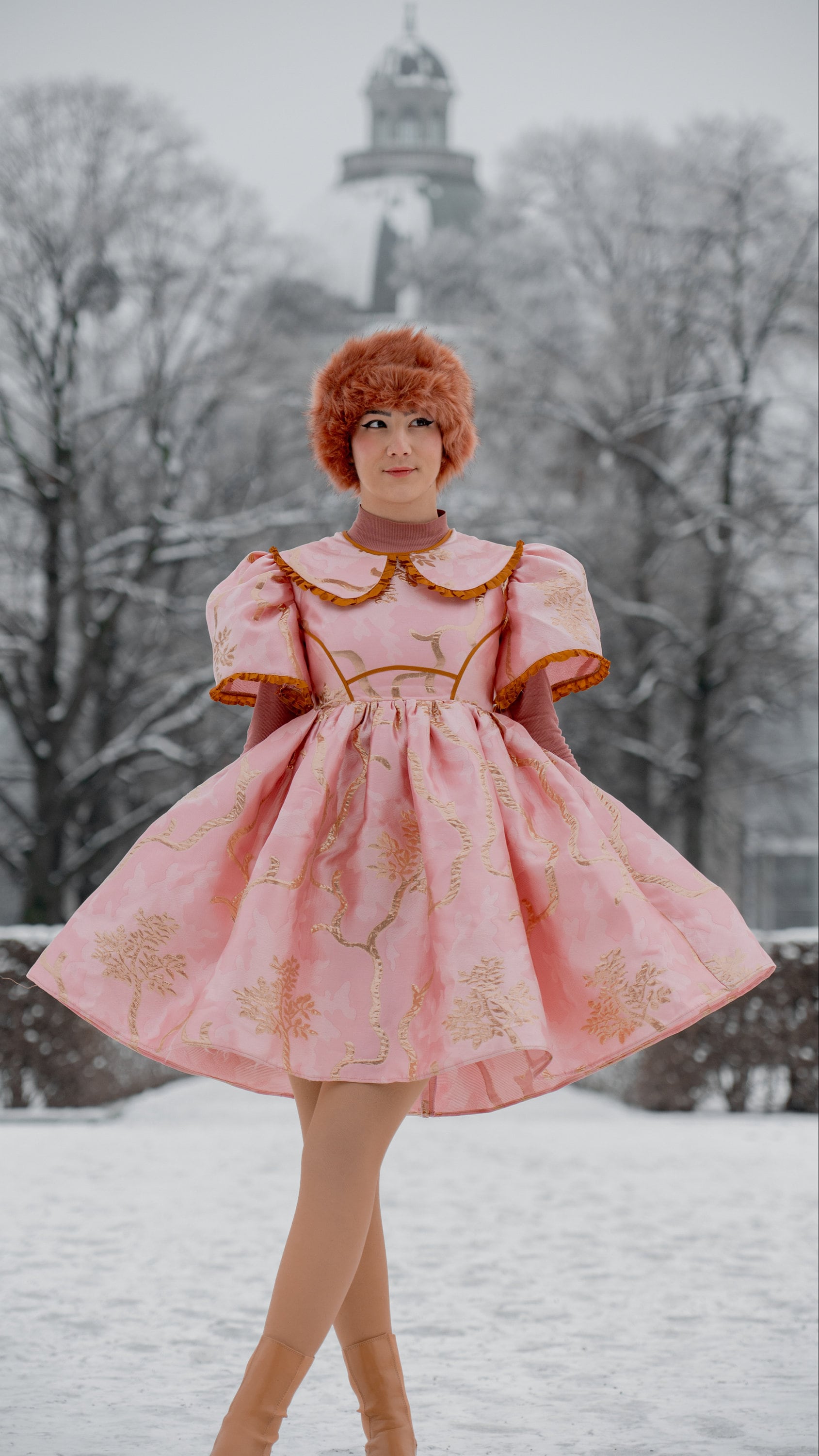 PATTERN - Baby Doll Dress OLIVE - THISISKACHI