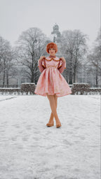 PATTERN - Baby Doll Dress OLIVE - THISISKACHI