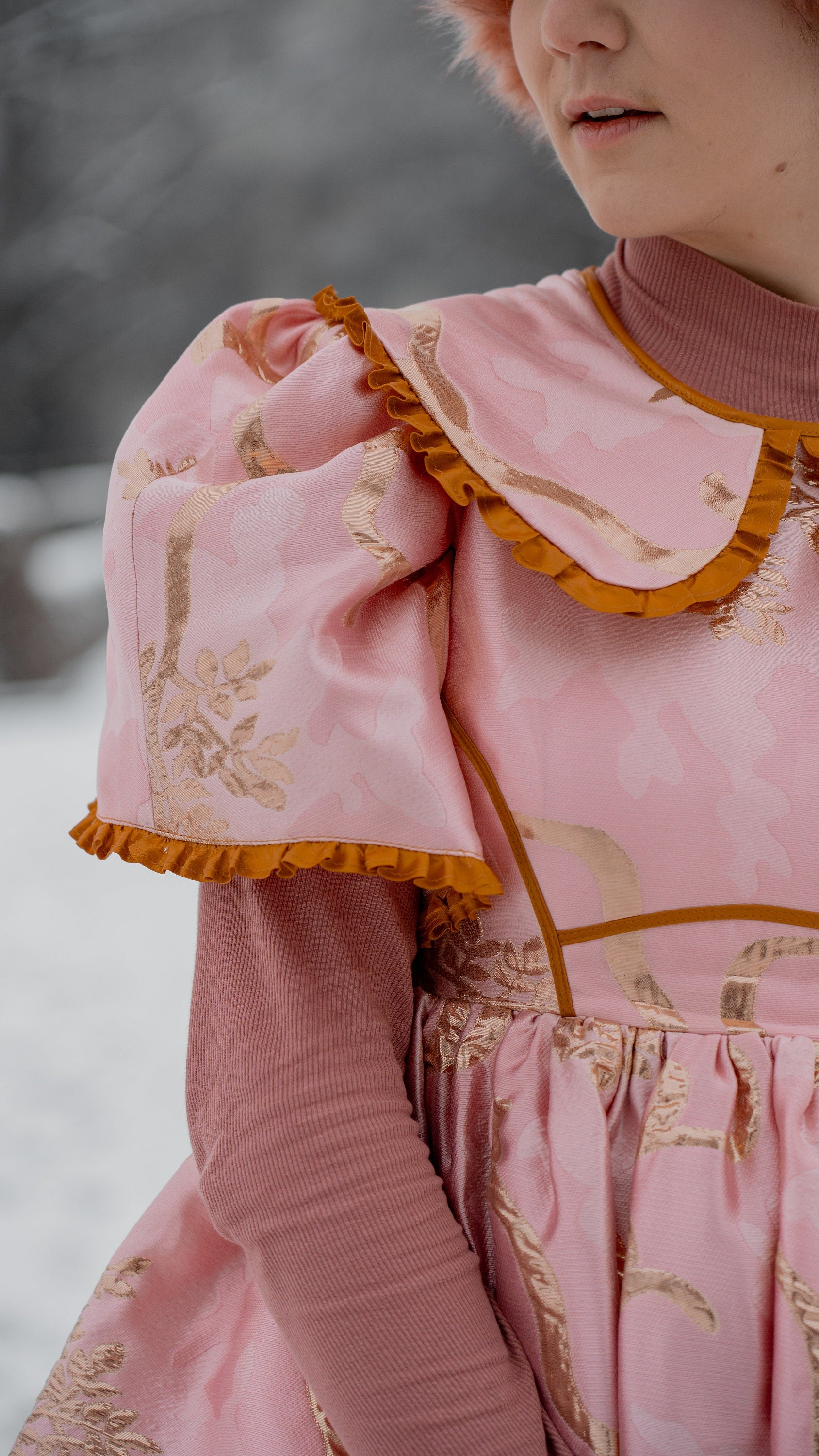 PATTERN - Baby Doll Dress OLIVE - THISISKACHI