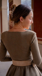 PATTERN - Knit Skater Dress MARIKA - THISISKACHI