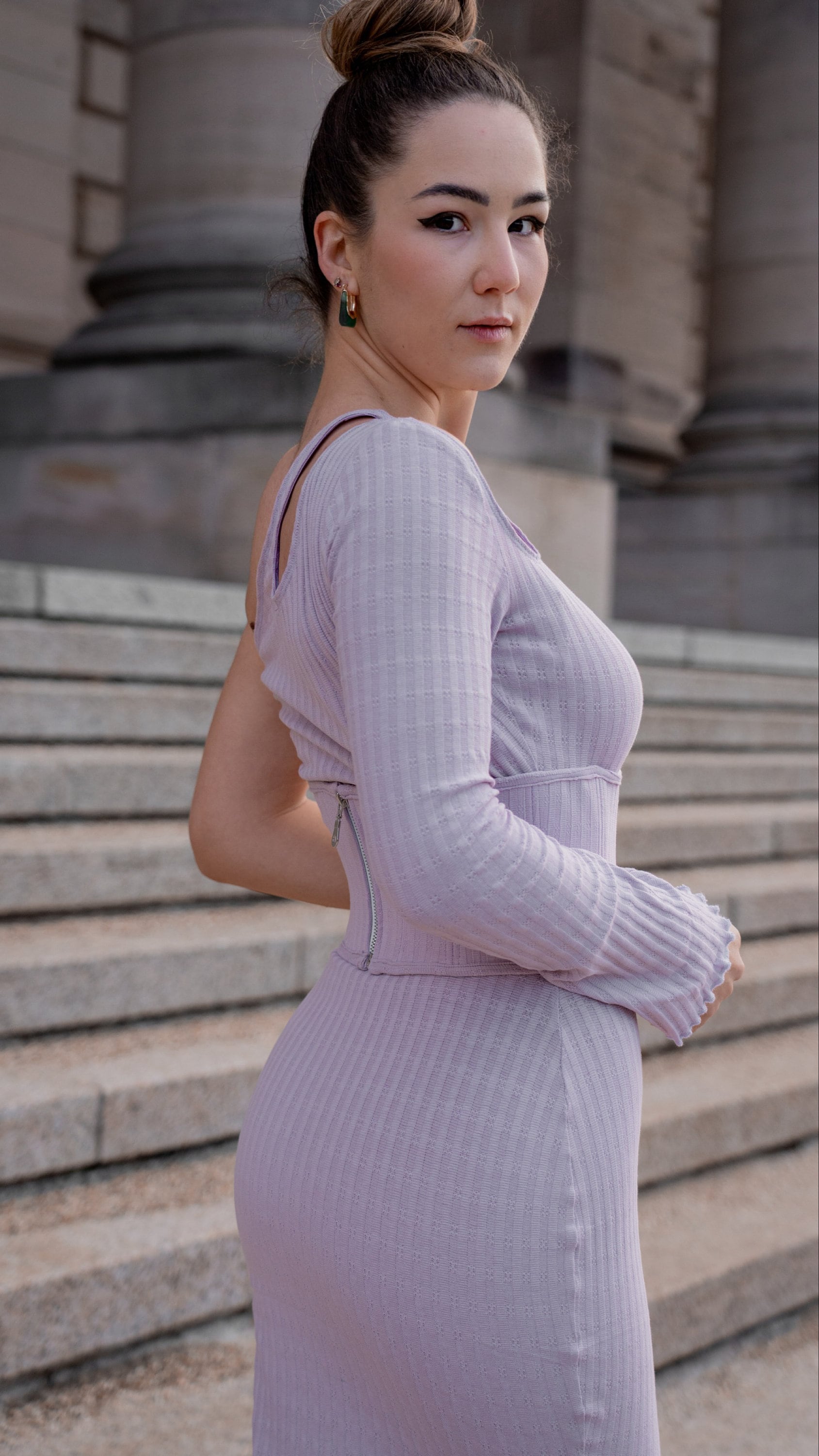 PATTERN - Asymmetrical Dress RYLEE - THISISKACHI