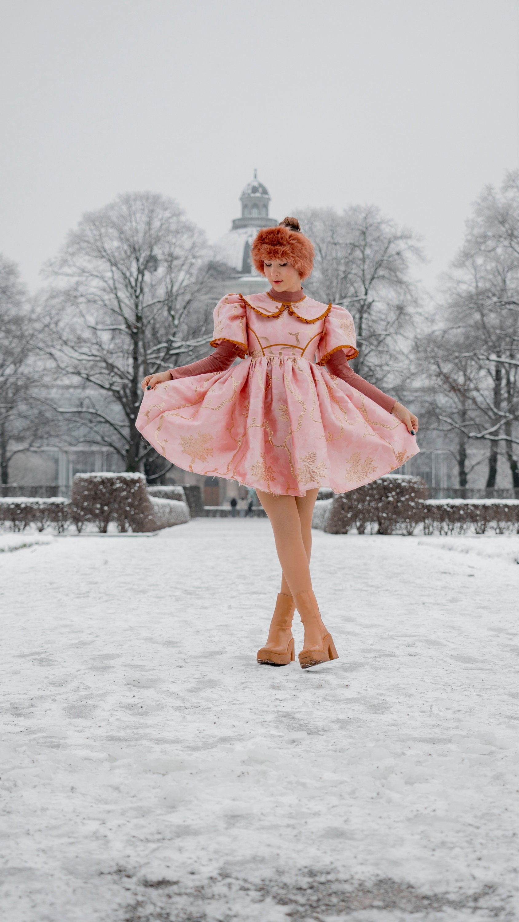 PATTERN - Baby Doll Dress OLIVE - THISISKACHI