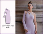 PATTERN - Asymmetrical Dress RYLEE - THISISKACHI