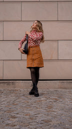 PATTERN - Denim Skirt ALORA - THISISKACHI