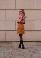 PATTERN - Denim Skirt ALORA - THISISKACHI