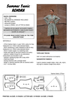 PATTERN - Summer Tunic KENDRA - THISISKACHI