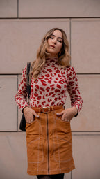 PATTERN - Denim Skirt ALORA - THISISKACHI