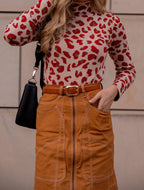 PATTERN - Denim Skirt ALORA - THISISKACHI