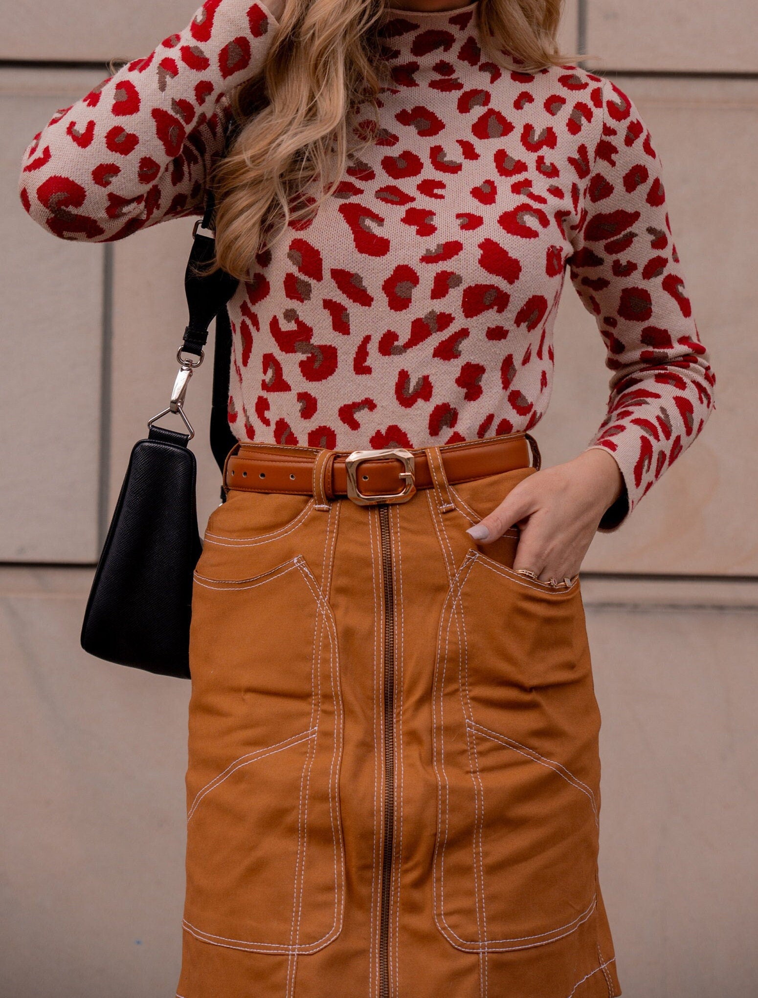 PATTERN - Denim Skirt ALORA - THISISKACHI