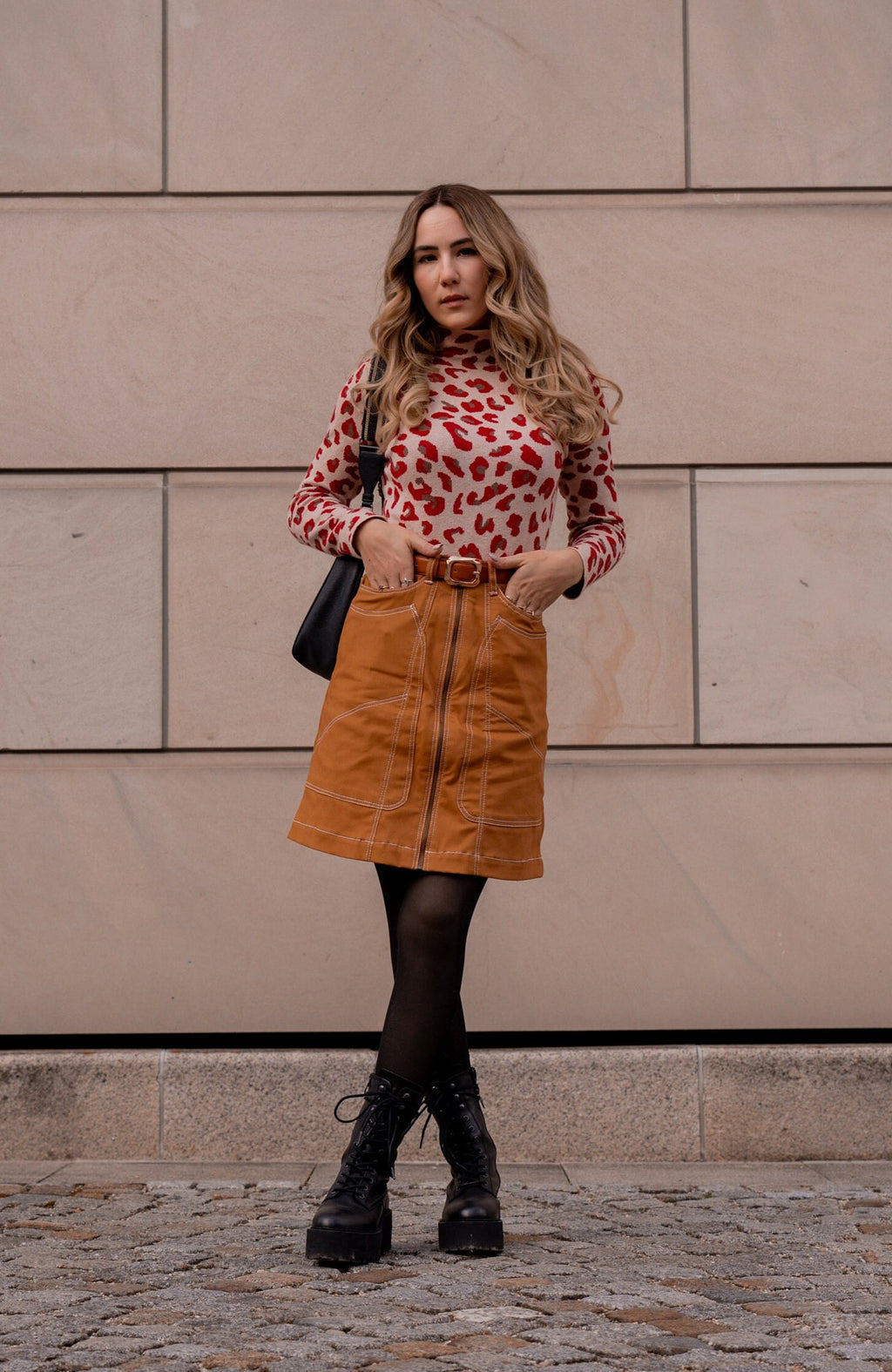 PATTERN - Denim Skirt ALORA - THISISKACHI